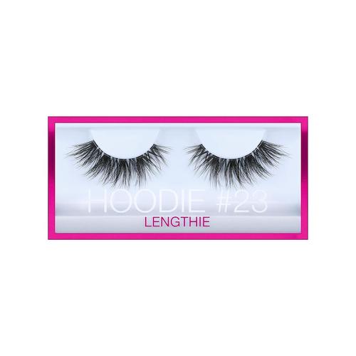 HUDA BEAUTY - Lengthie Lash Hoodie #23 Künstliche Wimpern