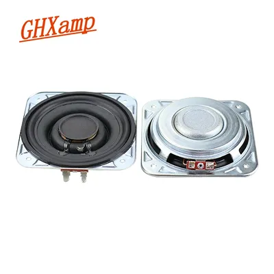 GHXAMP – haut-parleur 3 pouces 3ohm 20W pour caisson de graves gamme complète haut-parleur