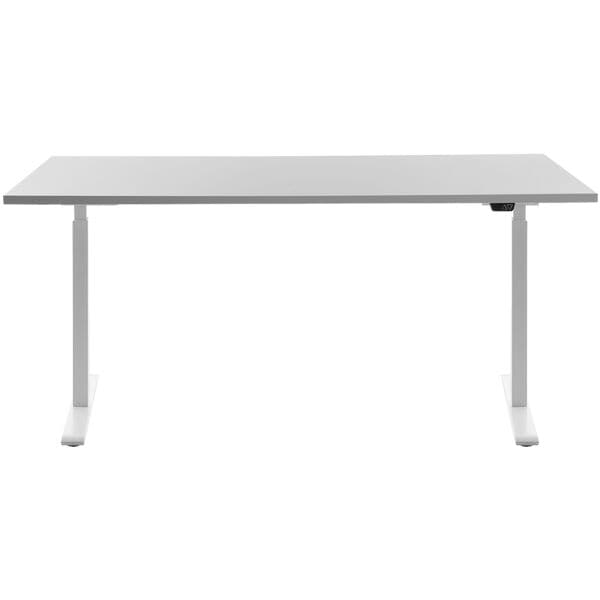 Topstar Schreibtisch »Topstar Office« 160 cm breit und elektrisch höhenverstellbar bis 1 weiß, 160x120x80 cm