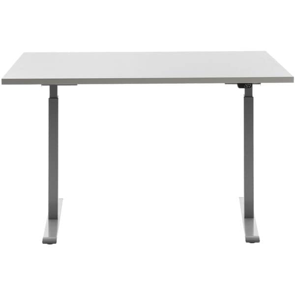 Topstar Schreibtisch »Topstar Office« 120 cm breit und elektrisch höhenverstellbar bis 1 grau, 120x120x80 cm