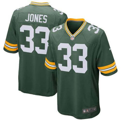 Heimspieltrikot der Green Bay Packers – Aaron Jones – Herren