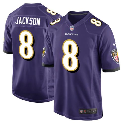 Baltimore Ravens Home Game Jersey - Lamar Jackson