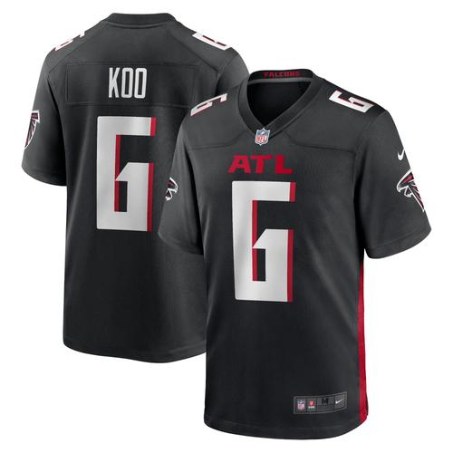 Atlanta Falcons Nike Team Farbtrikot - Schwarz - Younghoe Koo - Herren