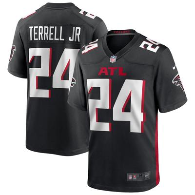 Atlanta Falcons Nike Game Trikot - Schwarz - A.J. Terrell - Herren Image