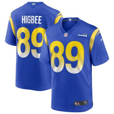 Los Angeles Rams Nike Game Heimtrikot - königsBlau - Tyler Higbee - Herren Image