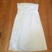 J. Crew Dresses | J Crew Lace Strapless Dress | Color: White | Size: 8