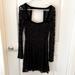 Free People Dresses | Lace Free People Dress | Color: Black | Size: S