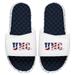Men's ISlide Navy/White North Carolina Tar Heels Americana Slide Sandals