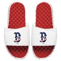 Men's ISlide White/Red Boston Red Sox Americana Slide Sandals