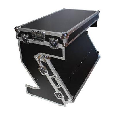 ProX DJ Z-Table MK2 Portable Z-Style DJ Table Flig...