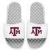 Youth ISlide White Texas A&M Aggies Solid Logo Slide Sandals