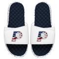Men's ISlide Navy/White Indiana Pacers Americana Slide Sandals