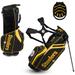 WinCraft Pittsburgh Steelers Caddie Carry Hybrid Golf Bag