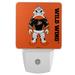 Anaheim Ducks 2-Pack Solid Design Mascot Nightlight Set