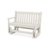 POLYWOOD Traditional 48-inch Outdoor Garden Glider Bench