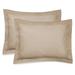 Pillow Sham, Decorative Set of Two Tailored Pillowcases