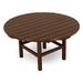POLYWOOD 38-inch Round Patio Coffee Table