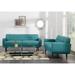 Picket House Furnishings Hailey Sofa & Loveseat Set in Teal