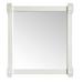 James Martin Vanities Brittany Mirror, Bright White