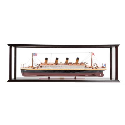 RMS Titanic Large with Display Case