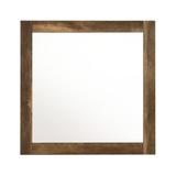 ACME Morales Mirror in Rustic Oak - Rustic Oak