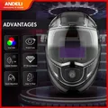 ANDELI – casque de soudage réglable MIG TIG MMA obscurcissement automatique masque de soudage