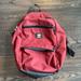 Adidas Bags | Burgundy Adidas Backpack | Color: Black/Red | Size: Os