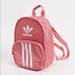 Adidas Bags | Adidas Originals Santiago Mini Backpack | Color: Pink | Size: 6.75" X 4.5" X 9.5"