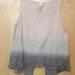 Anthropologie Tops | Aratta Anthro Ombre Boho Lilac Eyelet Top | Color: Gray/Purple | Size: M