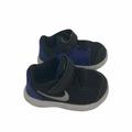 Nike Shoes | Nike Toddler Athletic Shoe Black/Blue Size 5c | Color: Black/Blue | Size: 5bb