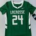 Nike Shirts & Tops | Girls Nike Dri-Fit Lacrosse Jersey Nwt | Color: Green/White | Size: Mg