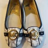 Michael Kors Shoes | Michael Kors Loafers Flats Shoes | Color: Blue/White | Size: 6.5