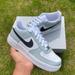 Nike Shoes | Custom Nike Air Force 1 Shoes | Color: Black/Gray | Size: Various