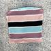 American Eagle Outfitters Tops | Ae Soft & Sexy Striped Tube Top | Color: Blue/Pink | Size: S
