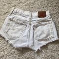 Free People Shorts | Levi’s 501 Shorts | Color: White | Size: 24