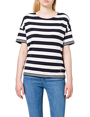 BRAX Women's Style Rachel T-Shirt, Navy, 40