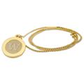 Washington Huskies Gold Pendant Necklace