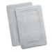 Truly Calm Antimicrobial 2 Pack Memory Foam Bath Rug