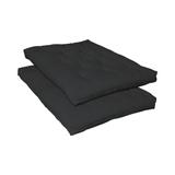 Jordan Black Premium Innerspring Futon Pad