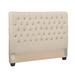 Vandria Button Tufted Upholstered Headboard