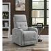 Lyle Upholstered Tufted Power Lift Recliner