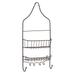 Bath Bliss Shower Caddy With Suction Cups - 9.25"x22"x"4