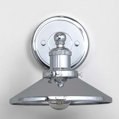 Randolph Morris Versal Single Wall Sconce RMGL717-1-C