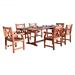 Surfside 91-inch Rectangular Extension Table and Armchair 7-piece Dining Set by Havenside Home