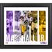 Terrace Marshall Jr. LSU Tigers Framed 15" x 17" Player Panel Collage