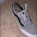 Vans Shoes | Gray Vans Pro Sneakers | Color: Gray | Size: 8.5