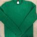 J. Crew Sweaters | J. Crew Crew-Neck Merino Wool Braided Sweater. | Color: Green | Size: M