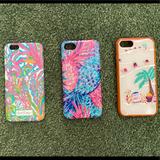 Lilly Pulitzer Cell Phones & Accessories | Bundle Of Iphone 6 Lilly & Kate Spade Cases | Color: Blue/Pink | Size: Iphone 6
