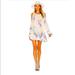 Free People Dresses | Free People Clear Skies Tunic Dress | Color: Purple/White | Size: Xs