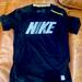 Nike Shirts & Tops | Boys Nike Medium Black Pro Combat Top | Color: Black | Size: Mb